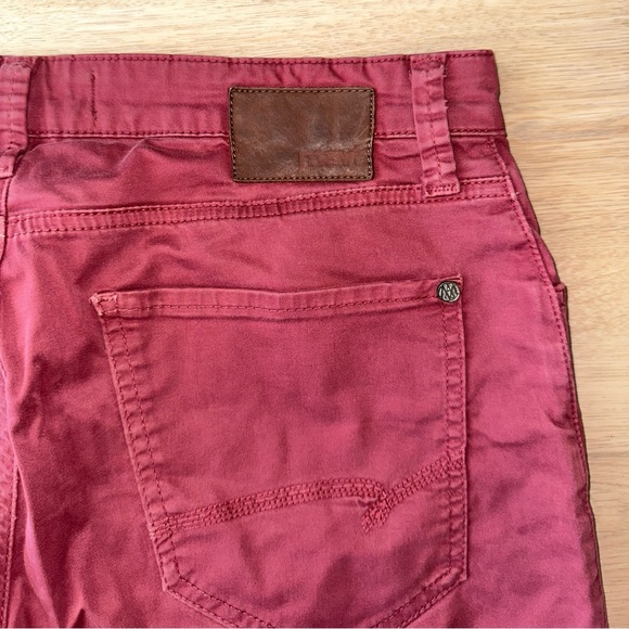 Burgundy slim chinos - Picture 5 of 5